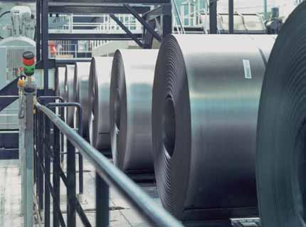 22 K Steel International Kooperation macht Hightechstähle global verfügbar TPN-Stähle von JFE und ThyssenKrupp Steel Europe Essen.