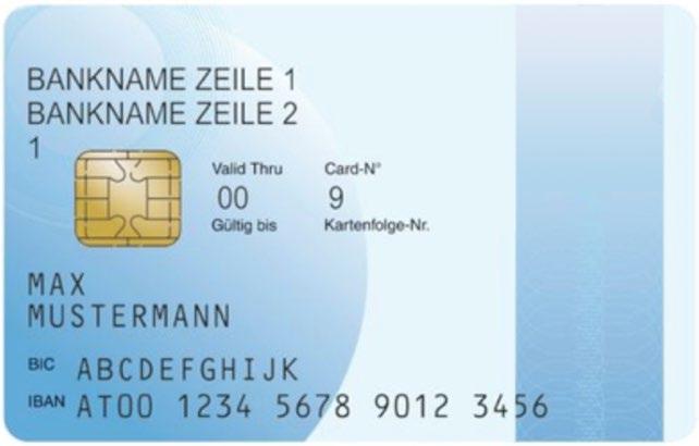 Im Durchschnitt besitzt jede Österreicherin und jeder Österreicher mindestens eine Bankomat- oder Kreditkarte.