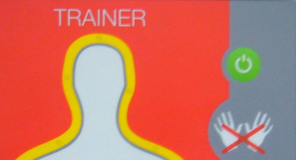 Telefunken AED Trainer Gebrauchsanleitung FERNBEDIENUNG Tastenfunktion und Beschriftung: An / Standby Pause Lautstärke + Sprachauswahl Vorlauf. 5 Sek.
