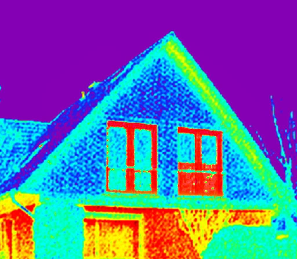 Die warme Luft wird länger in Ihrem Wohnraum gehalten und die Heizkosten werden