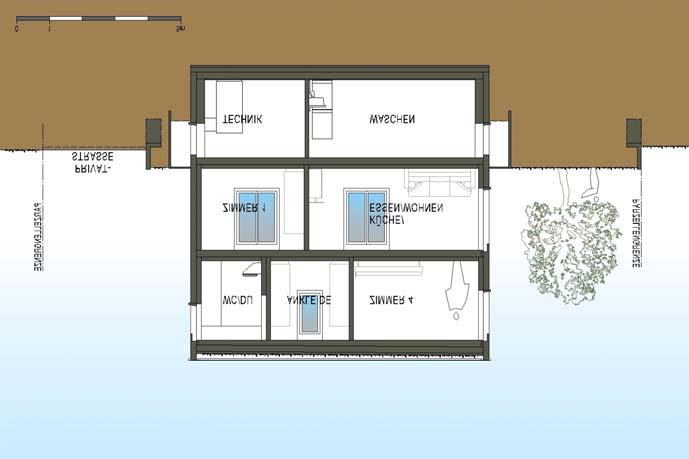 Im Gebiet Riburg, in Möhlin entsteht an familienfreundlicher, ruhiger Lage ein Einfamilienhaus mit 5½ Zimmern. Die moderne Baute integriert sich in einem Wohnquartier der Wohnzone 2.