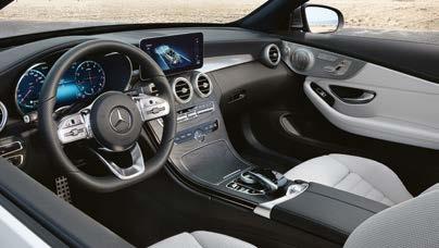 Das C-Klasse Cabriolet bietet einen attraktiven Einstieg in die Cabriolet-Familie von Mercedes Benz und Open-Air-Vergnügen an 365 Tagen im Jahr.