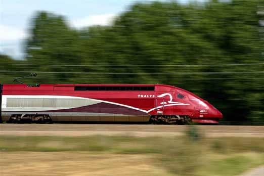 Tageszeitungen.. TGV TGV LYRIA 650 TGV-Züge verkehren täglich mit bis zu 320 km/h auf dem französischen Hochgeschwindigkeitsnetz. Die 1.