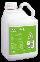 Agil-S ist der ausgewiesene Spezialist gegen Ausfallgetreide und alle wichtigen Ungräser im sowie in Zuckerrüben, Kartoffeln,