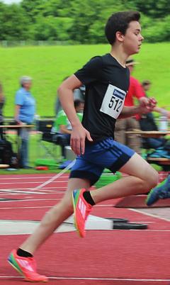 Hervorzuheben sind unsere Meistertitel und Platzierungen bei regionalen und nationalen Titelkämpfen: Badischer Hallenmeister 2016 Mark Gamper (Altersklasse U16, 800m in