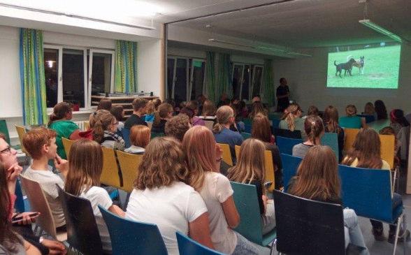 Landesjugendtreffen 2016 Baden-Württemberg Vom 23. 25. September 2016 fand das Jugendtreffen des Landestierschutzverbandes Baden-Württemberg e.v. in Karlsruhe statt.