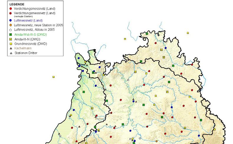 Wasserhaushaltsmodelle: Dateninput Anbindung an Online-Messnetze