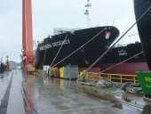 Schiffsbeteiligung 94 - MS "NORTHERN DECENCY" Schiffstyp: Containerschiff Investition und Kapital in Mio. Werft: Hyundai Heavy Industries Ltd.