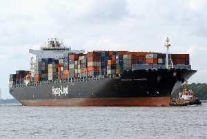 Schiffsbeteiligung 93 - MS "NORTHERN JADE" Schiffstyp: Containerschiff Investition und Kapital in Mio. Werft: Daewoo Shipbuilding and Marine Engineering Co., Ltd.