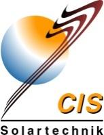 Forschungsprojekt Integration von CIS-Photovoltaik in Wärmedämm-Verbundsysteme (PV-WDVS) Abschlussbericht Projektpartner CIS Solartechnik GmbH & Co.