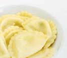 Ricotta e Spinaci Tortelloni aus Teig mit Hartweizengriess und