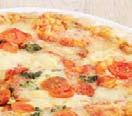 Tomatensauce, Mozzarella und Gewürzen 3 190 g  rund Artikel 95125