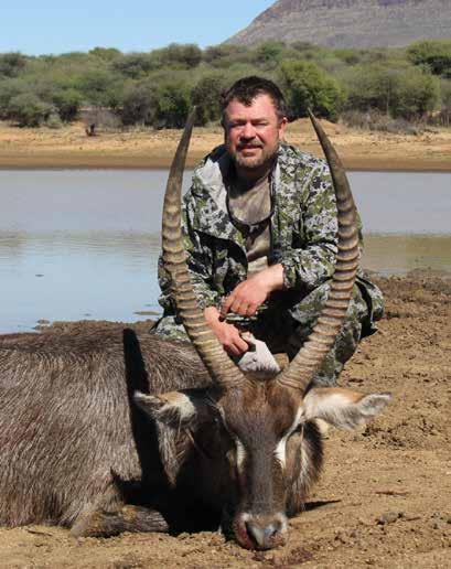 Lage des Jagdgebietes: Die Otjikoko Jagdfarm liegt im zentralen Hochland, etwa 160 km nordwestlich der namibischen Landeshauptstadt Windhoek im Distrikt Omaruru.