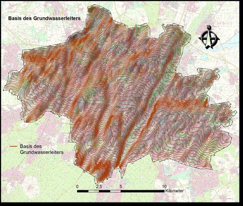 Thema: Hydrogeologie München Untersuchungen der hydrogeologischen Verhältnisse im Stadtteil Solln von München