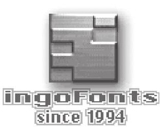 www.ingofonts.com Bei ingofonts gibt s alle Schriften zum Download. Gratis. Umsonst. Der Haken an der Sache: Die hier zum Download angebotenen Dateien enthalten nur den reduzierten Zeichensatz.