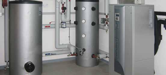 aquaterra Compacte Wasser / Wasser-Wärmepumpen Zur Innenaufstellung mit integriertem Regler und integrierter Hydraulik Einsatzgrenze Heizwasservorlauftemperatur 20 C bis 60 C, bei H-Geräten bis 65 C.