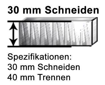 30-40 mm Anschlussart Dezentral, 16 mm 2 Leitung, M16 x 1,5 Schaltkontakt Taster, 2/5/7 Polig Tuchel * Werte beziehen sich auf Baustahl und