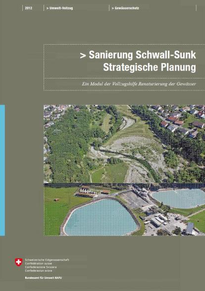 Schwall-Sunk Geodatenmodell Planung und