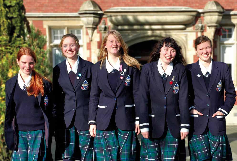 Otago Girls High School Neuseeland Im Süden Neuseelands liegt die hierzulande kaum bekannte Universitätsstadt Dunedin das Cambridge des Südens.