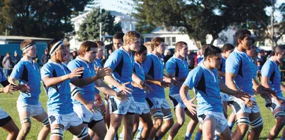 Napier Boys High School Napier Boys High School ist eine der Sportschulen in Neuseeland!
