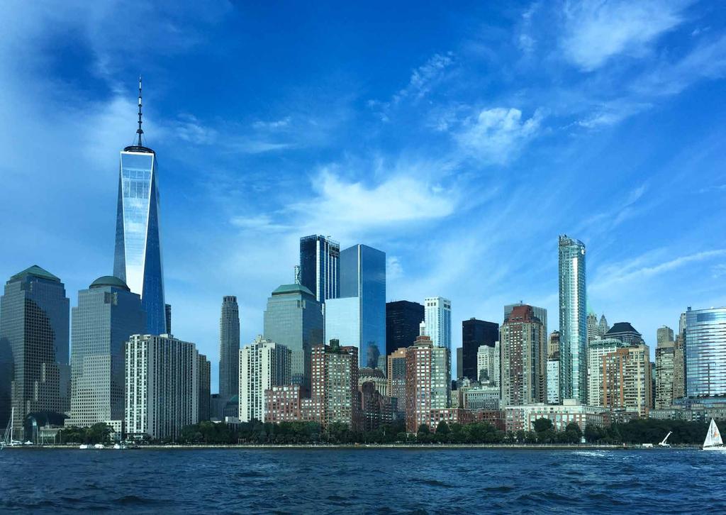 NYC Orientation Das Programm beginnt mit einem echten Highlight: Wir verbringen mit euch drei faszinierende Tage in New York City.
