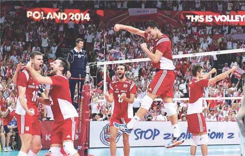 26 VOLEJBAL streda 24. 9. 2014 TÉMA Z poľského titulu majstrov sveta má veľkú radosť aj slovenský volejbal Mohli tam vyrábať elektrinu.