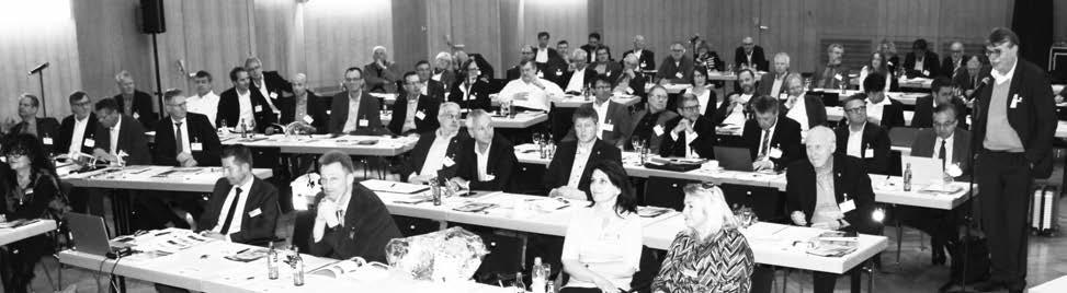 Nürnberg Digitalisierung gemeinsam vorantreiben Am 24. April fand in Nürnberg die vierte Sitzung der Vertreterversammlung statt.