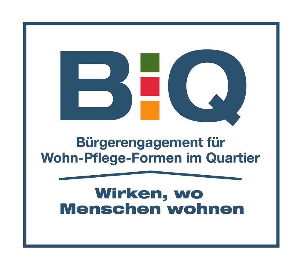 Grundlagenpapier Qualifizierungskonzept Vorbemerkung Das Projekt BIQ Bürgerengagement für Wohn-Pflegeformen im Quartier ist ein Kooperationsprojekt von STATTBAU HAMBURG mit der Alzheimer Gesellschaft