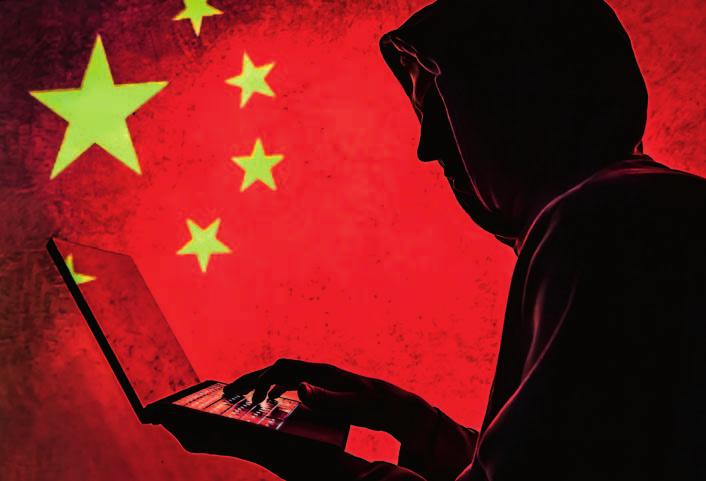 42 UNTERNEHMENSPRAXIS CHINA Great Chinese Firewall Mitte 2017 trat Chinas neues Cybersicherheitsgesetz in Kraft.