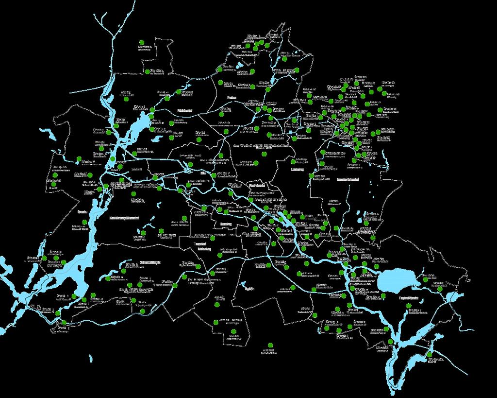 Neue Strategie Abwasserdruckleitungen Lageplan Pumpwerke 04.09.