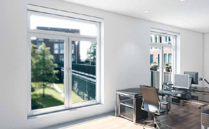 Fenstersysteme Komfort Schüco 21 Lüftung für moderne Gebäude Das Raumklima ist einer der wichtigsten
