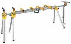 nízkej hmotnosti 7,0 kg ideálna na použitie pri montážnych prácach Výška pracovného stola 830 mm, dĺžka pracovného stola 1 020 mm Univerzálny podstavec DE7033 Pevná hliníková konštrukcia s vysokou