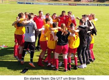 Die U17 der JFG Maindreieck-Süd musste gegen den FC Eibelstadt spielen, die U19 gegen den Bayernliga-Unterbau des FC Würzburger Kickers II. Mit dem 1.