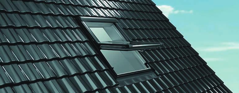 5.5.3 Dachflächenfenster Symbolbild Licht, Luft und Aussicht Dachfenster lassen auch im Obergeschoß jede Menge Licht ins Haus und sorgen für mehr Lebensqualität unterm Dach.
