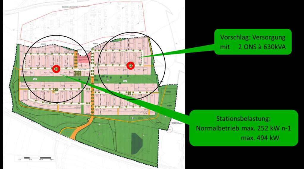 Netzplanung eines urbanen Neubaugebietes Vorüberlegungen auf klassischen Netzplanungsmethoden und rein