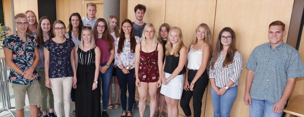 Modellprojekt Studieren in Europa geht in die nächste Runde Im September 2018 haben erneut 20 sächsische Abiturienten das Studium der Humanmedizin an der Universität Pécs in Ungarn aufgenommen, um