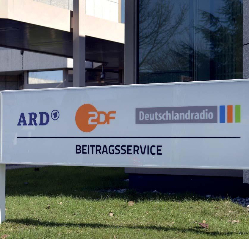 Herausgeber: ARD ZDF Deutschlandradio Beitragsservice Postfach 11