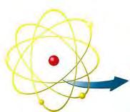zu Protonen und Neutronen gebunden