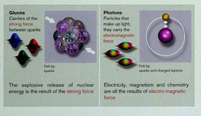 Die fundamentalen Wechselwirkungen 4 fundamentale Kräfte Elektromagnetismus direkt