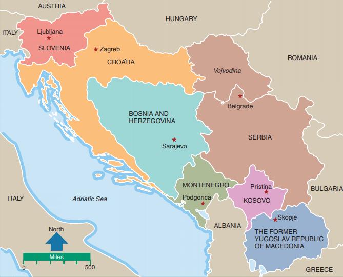 Das frühere Jugoslawien Lerninhalte Wissensaufbau zur Geschichte Jugoslawiens und seiner Auflösung Sensibilisierung für die verschiedenen Sichtweisen des Konflikts Förderung des kritischen Denkens