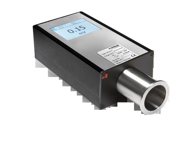 O2-Sensor mit Digitalanzeige O2-Sensor zur Messung der Sauerstoffkonzentration in Ofenatmosphären NEU!