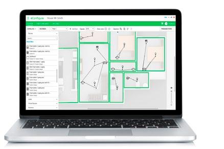 Eine einfache und optimierte Lösung Für smarte Häuser und Gewerbegebäude Schulung, Installation und Wartung: Mit KNX Lite erhalten Sie eine effiziente Automationslösung, auf die Sie sich immer