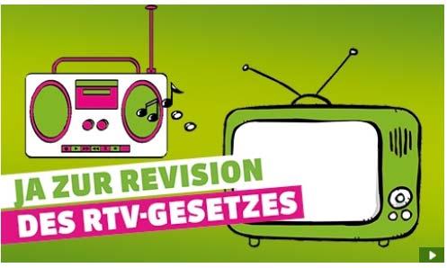 Pro-Kampagne Bundesgesetz über Radio und Fernsehen Die BefürworterInnen Ihre