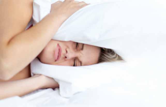 Schlaf ProSleep Gerade nachts bedeutet störender Lärm wie das Schnarchen des Partners oder Straßen lärm für den Körper eine enorme Belastung.
