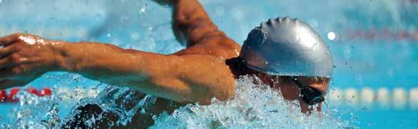 Schwimmen ProAqua Wer empfindliche Gehörgänge hat, sollte vermeiden, dass Wasser in das Ohr eindringt.
