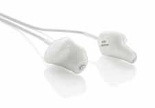 Klang und Sitz für In-Ear-Hörer Volles Klangspektrum für Ihre In-Ear-Hörer Damit Ihre In-Ear-Hörer den vollen