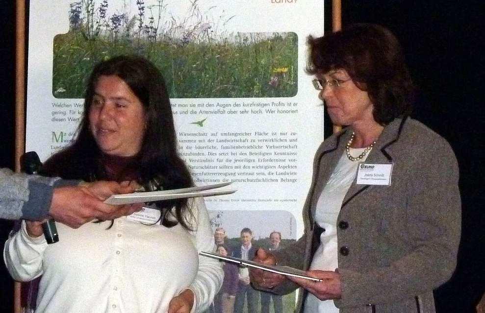 Schepp, 2007) Preisverleihung beim Wiesenwettbewerb des BUND.