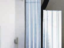 Türen und Mauerwerk Vermeidung von Schallübertragung in der Lüftungs- und Klimatechnik Im Fenster-, Holz-, Massiv-, Trocken- und Fertigteilebau BG2 (KP-Band 100 plus) Für den Innenbereich Für den