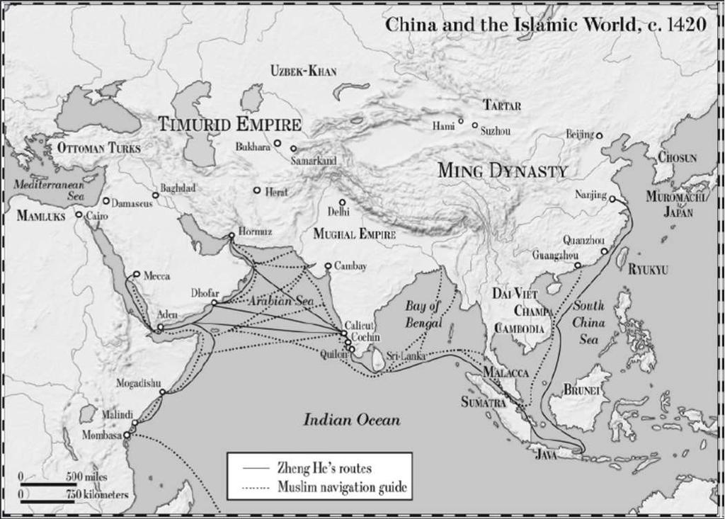 Reflections Historical dimensions of maritime trade Growing relevance since later half of the Tang Dynasty (8-9 th century), and especially after the fall of Kaifeng in 1126 Mainly organized by