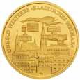 598, Gold 28 mm 100 Euro 2013 A st Tagespreis Ausgabe 2014 UNESCO Weltkulturerbe Kloster